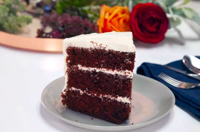 The Ultimate Red Velvet Cake