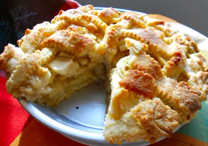 Grandma Ople's Apple Pie