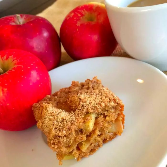 apple coffee cake