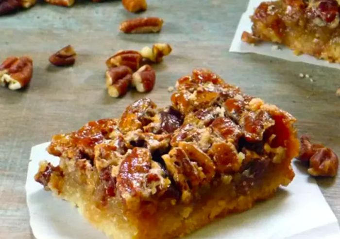 Pecan Pie Bars I