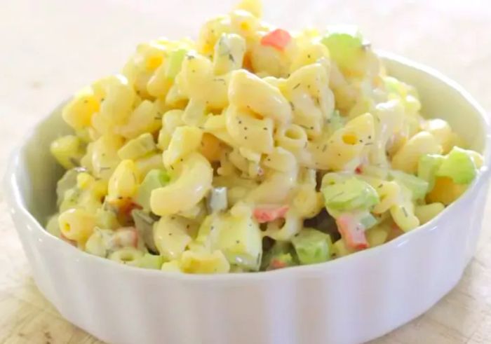 Mindy's Mac Salad