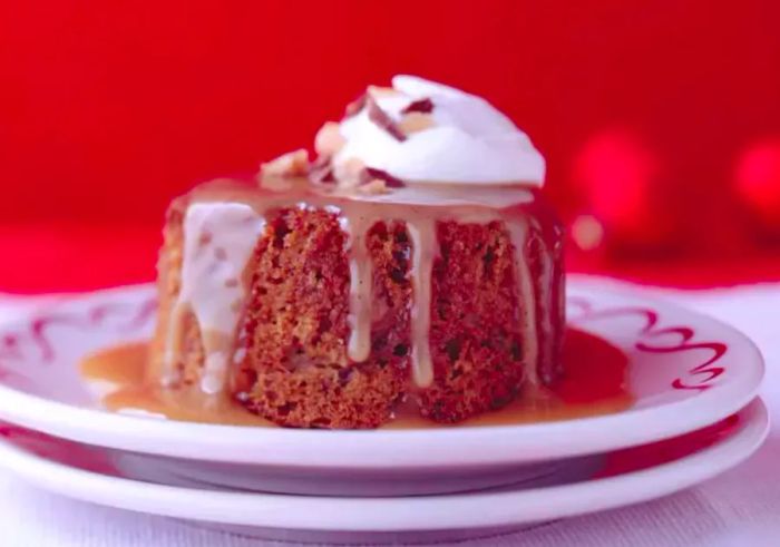 Sticky Toffee Pudding Cake