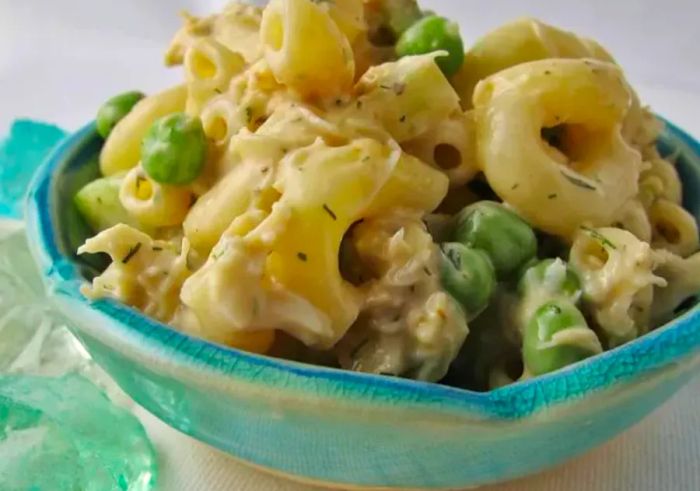 Crab Macaroni Salad Recipe