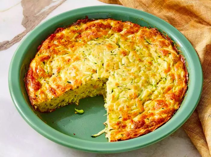 Zucchini Pie