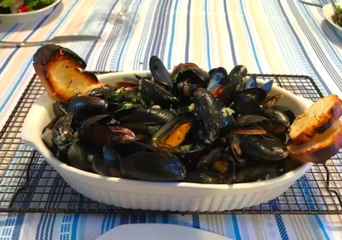 Incredibly Delicious Mussels