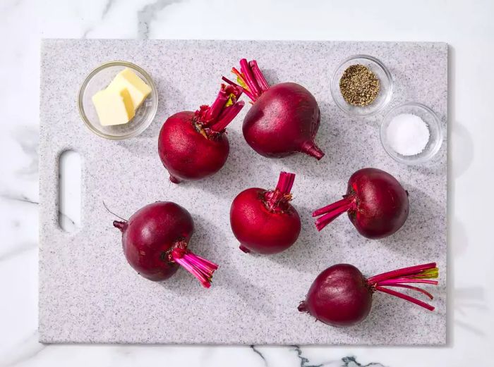 Ingredients for Grilled Beets