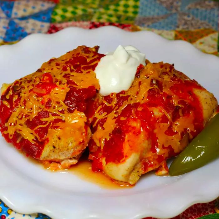 Mexican Chicken Casserole