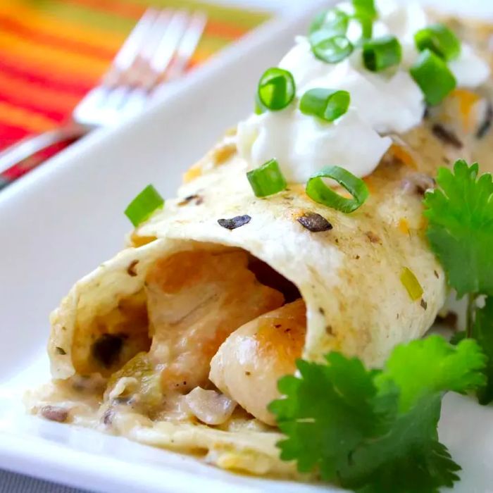 Classic Chicken Enchiladas II