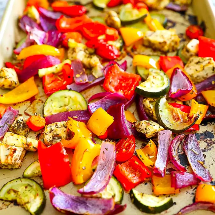 Sheet Pan Roasted Vegetables