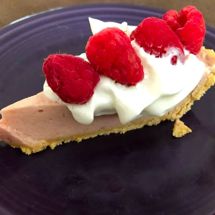 Raspberry Chiffon Pie II