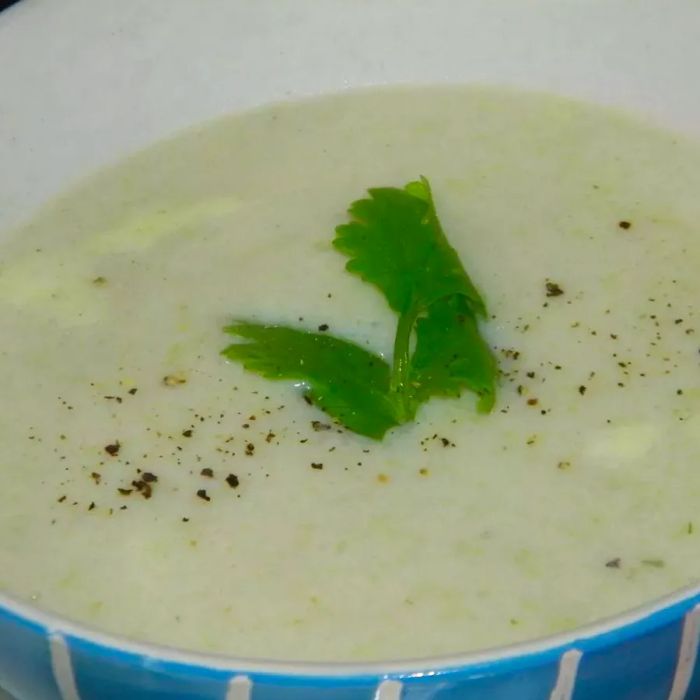 Cream of Celery Soup