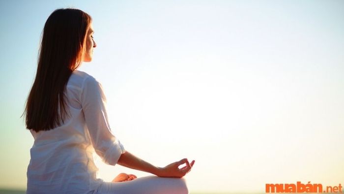 Thiền giúp tĩnh tâm, giúp con người phát triển cả về trí tuệ lẫn thể chất.