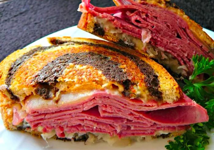 The Reuben Sandwich II