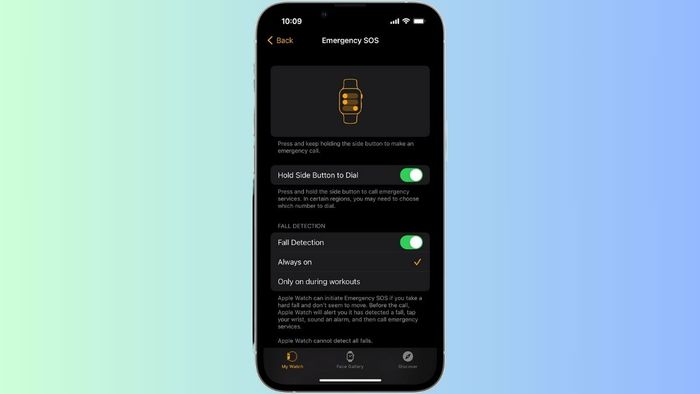 Hướng dẫn bật/tắt tính năng phát hiện ngã trên iPhone