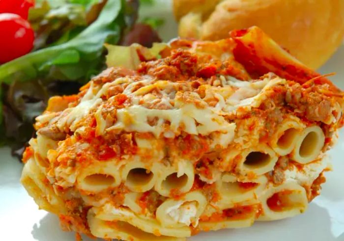 Classic Baked Ziti