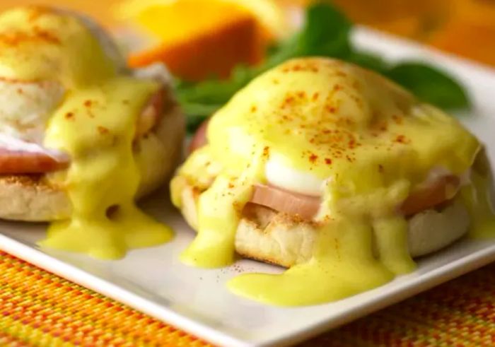 Classic Eggs Benedict