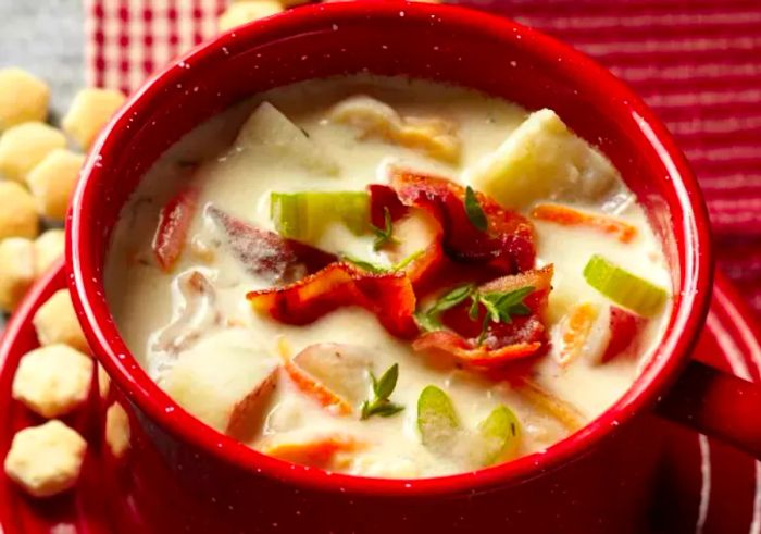 New England Clam Chowder