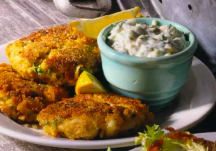 Maryland-Style Crab Cakes