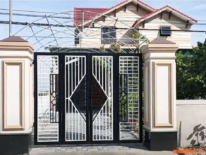 Chiều cao cổng nhà hợp phong thủy