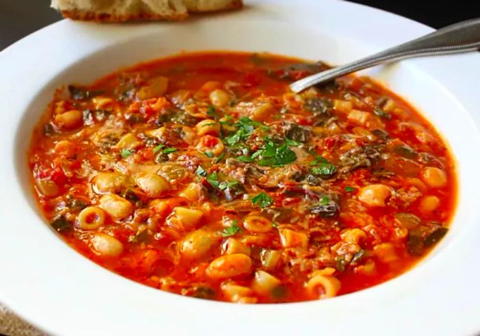 Chef John's Hearty Minestrone Soup