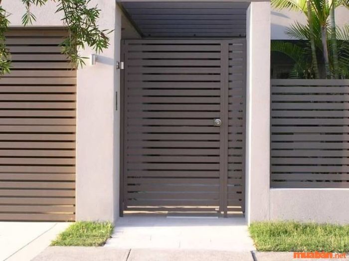 Kích thước cổng một cánh
