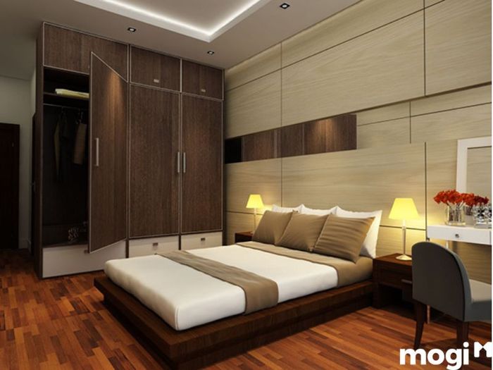 Kích thước tủ quần áo hợp lý