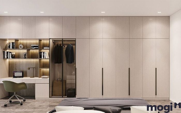 Kích thước tủ quần áo âm tường