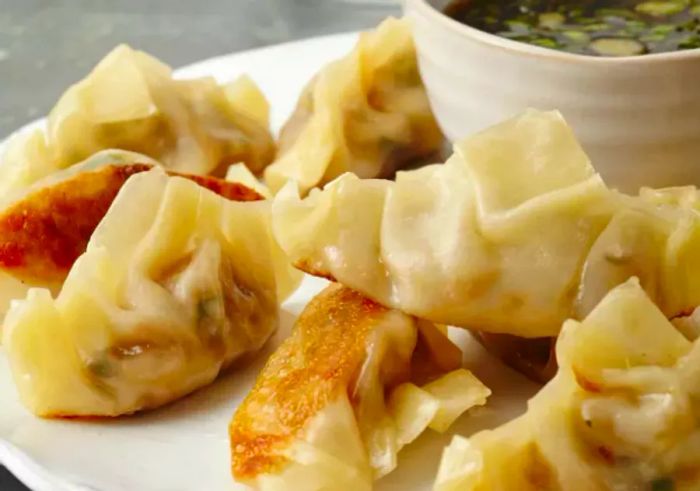Steamed Pork Dumplings
