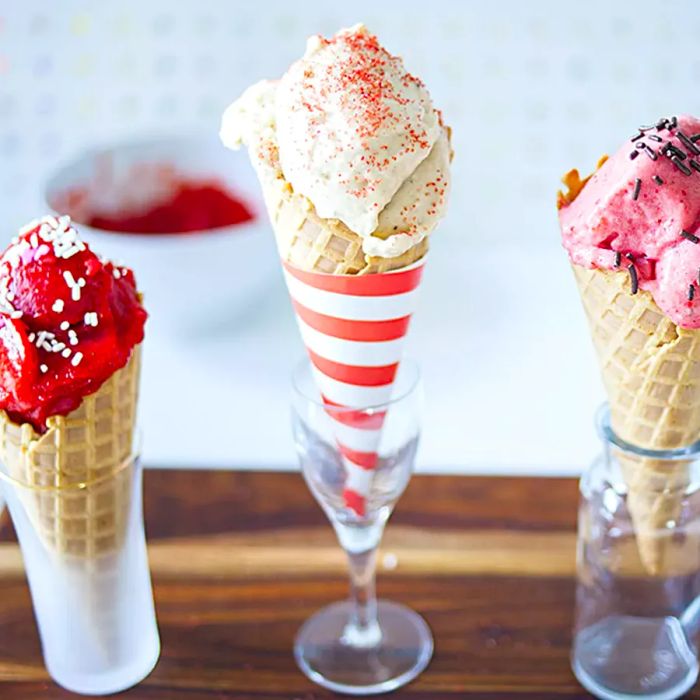 One-Ingredient Sorbet