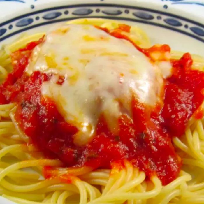 Quick Baked Chicken Parmesan