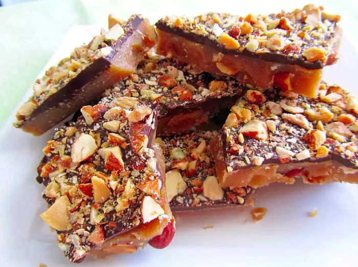 Melt In Your Mouth Toffee