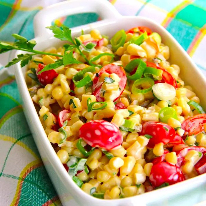 Shoepeg Corn Salad