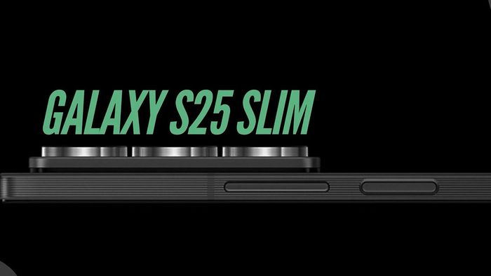 Galaxy S25 Slim được trang bị hệ thống camera vượt trội