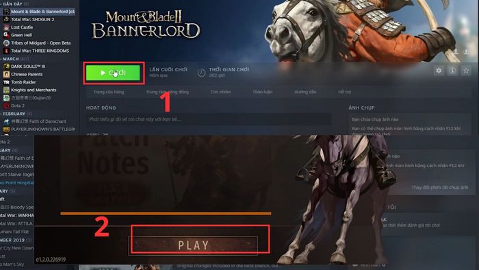Hướng dẫn tải Mount & Blade II Bannerlord - bước 6