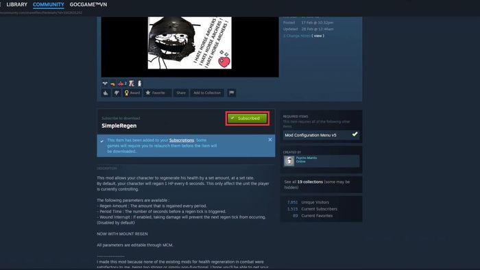 Hướng dẫn tải Mount & Blade II Bannerlord - bước 4