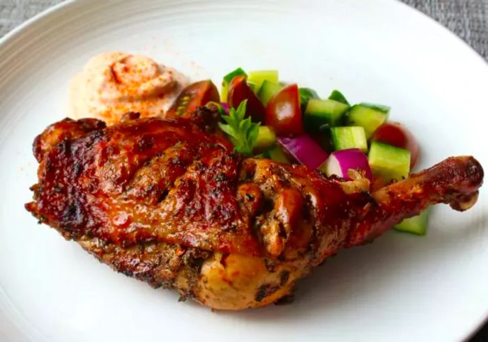 Grilled Greek Chicken Delight