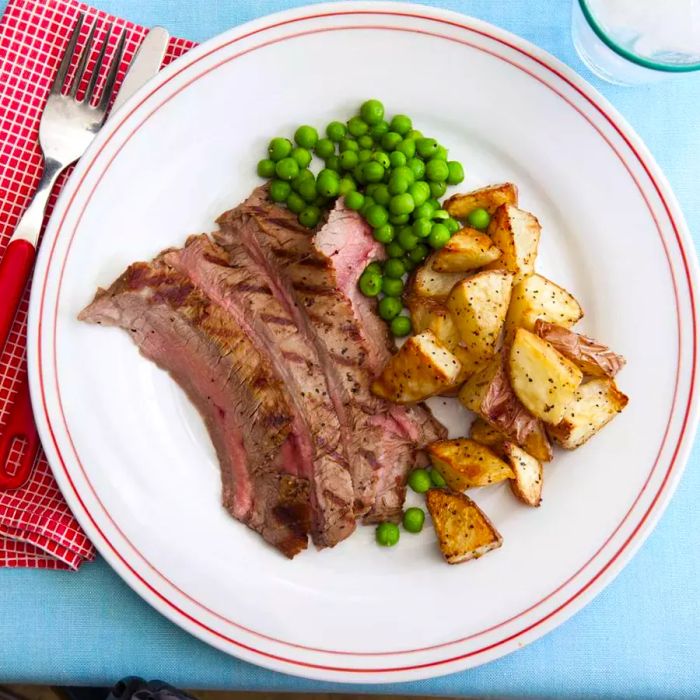 Marinated Flank Steak Recipe