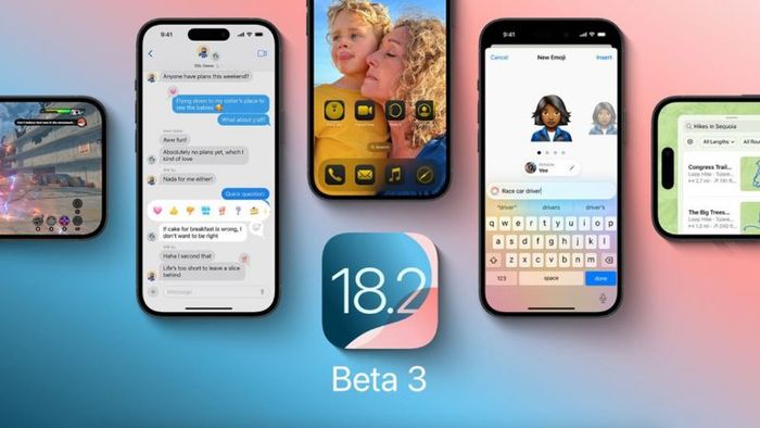 Lễ ra mắt iOS 18.2 đang đến gần