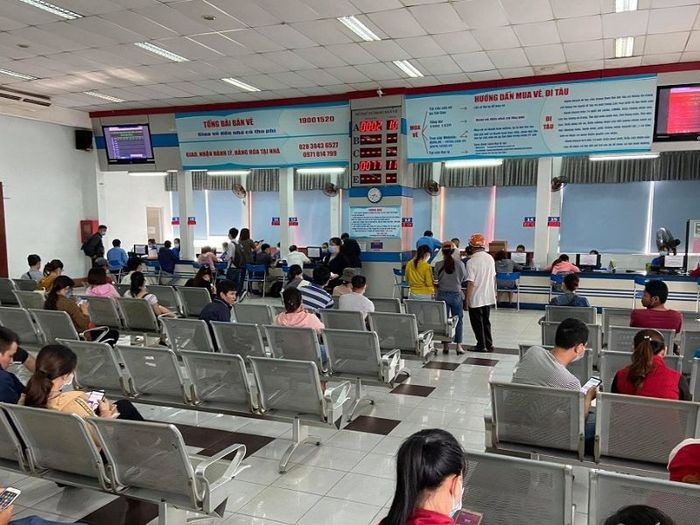 Ga Sài Gòn: Updated schedule, ticket prices, and timetables latest for 2024 6