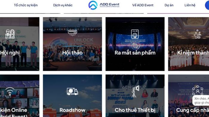 Dịch vụ tổ chức sự kiện chuyên nghiệp