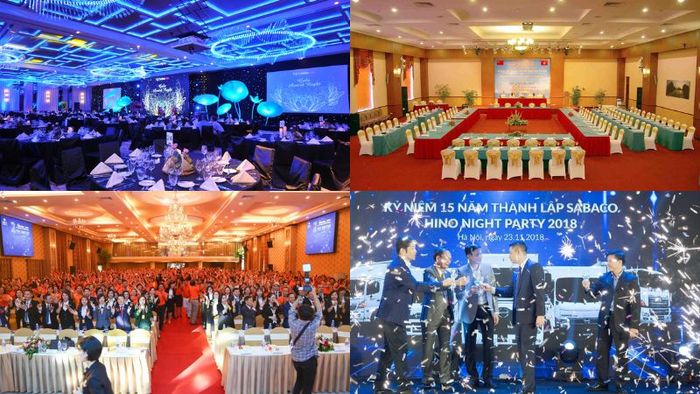 Dịch vụ tổ chức sự kiện chuyên nghiệp