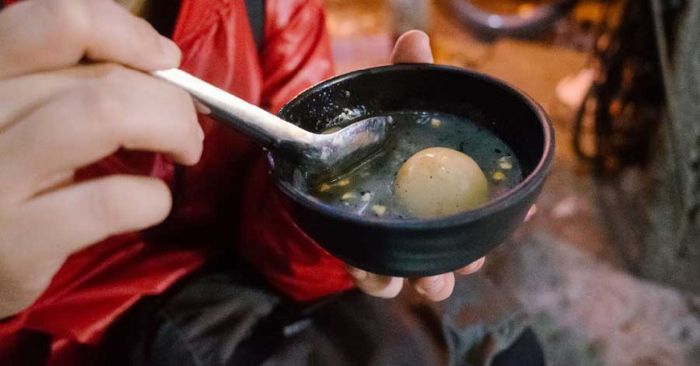quán ăn vặt nổi tiếng tại Hà Nội