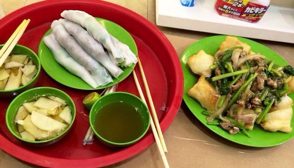 hanoi snack shop