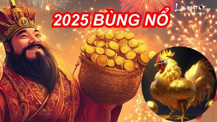 Top con giáp có tài lộc vượt trội nhất năm 2025.