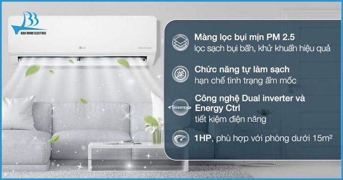 Top 5 Mẫu Điều Hòa LG Phổ Biến Và Bán Chạy Nhất 2024