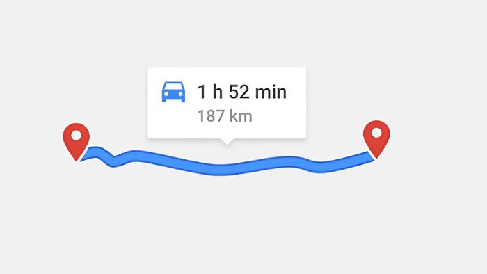công thức tính độ dài quãng đường