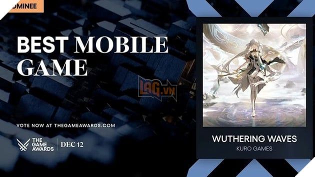 Wuthering Waves gửi tặng phần quà hấp dẫn cho game thủ ngay sau khi có mặt trong danh sách đề cử The Game Awards
