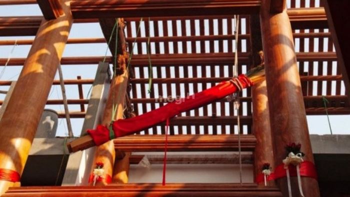 Lễ cúng gác đòn dông