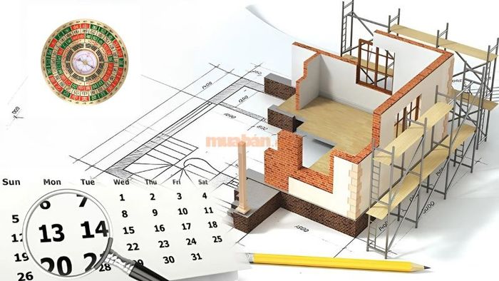 Hãy chọn ngày động thổ tốt và tránh những ngày không tốt để mang lại vận may cho công trình.