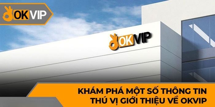 Khám Phá Thế Giới Giải Trí Đỉnh Cao - Okvip.com